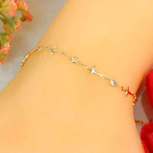 "New Beautiful Design Anklet for Women/Girls, Gift, A785 - Picture 7 of 10